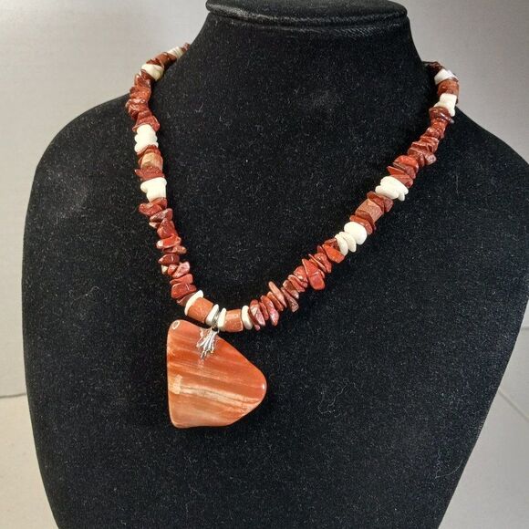 Southwestern Style Necklace - Picture 1 of 7